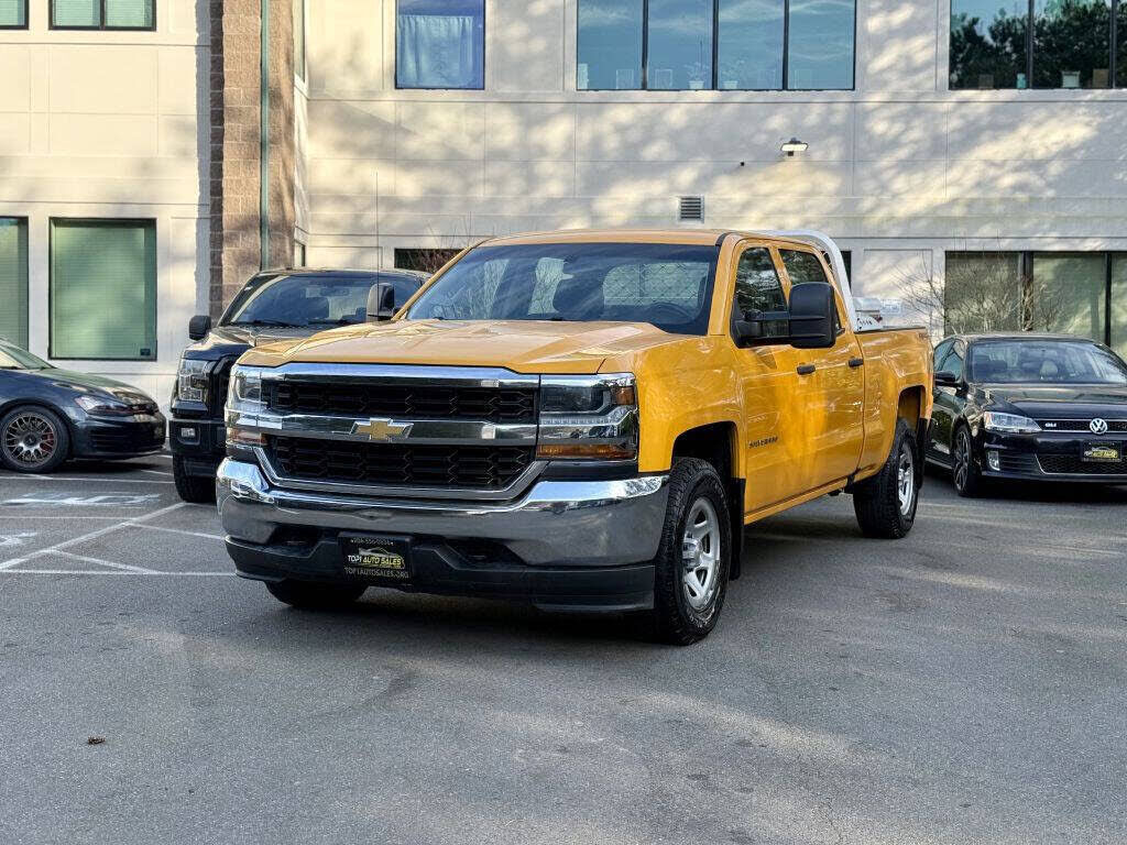 2018 CHEVROLET Silverado