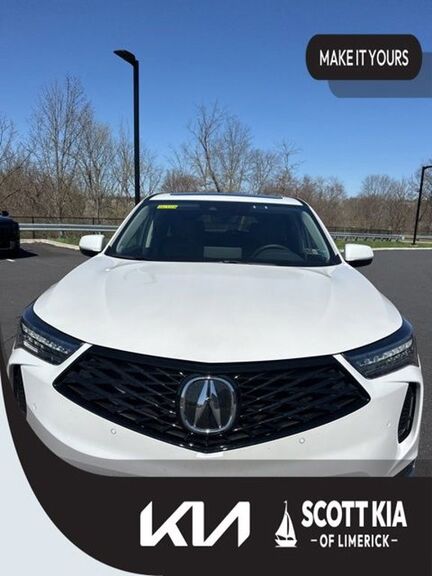 2026 ACURA RDX