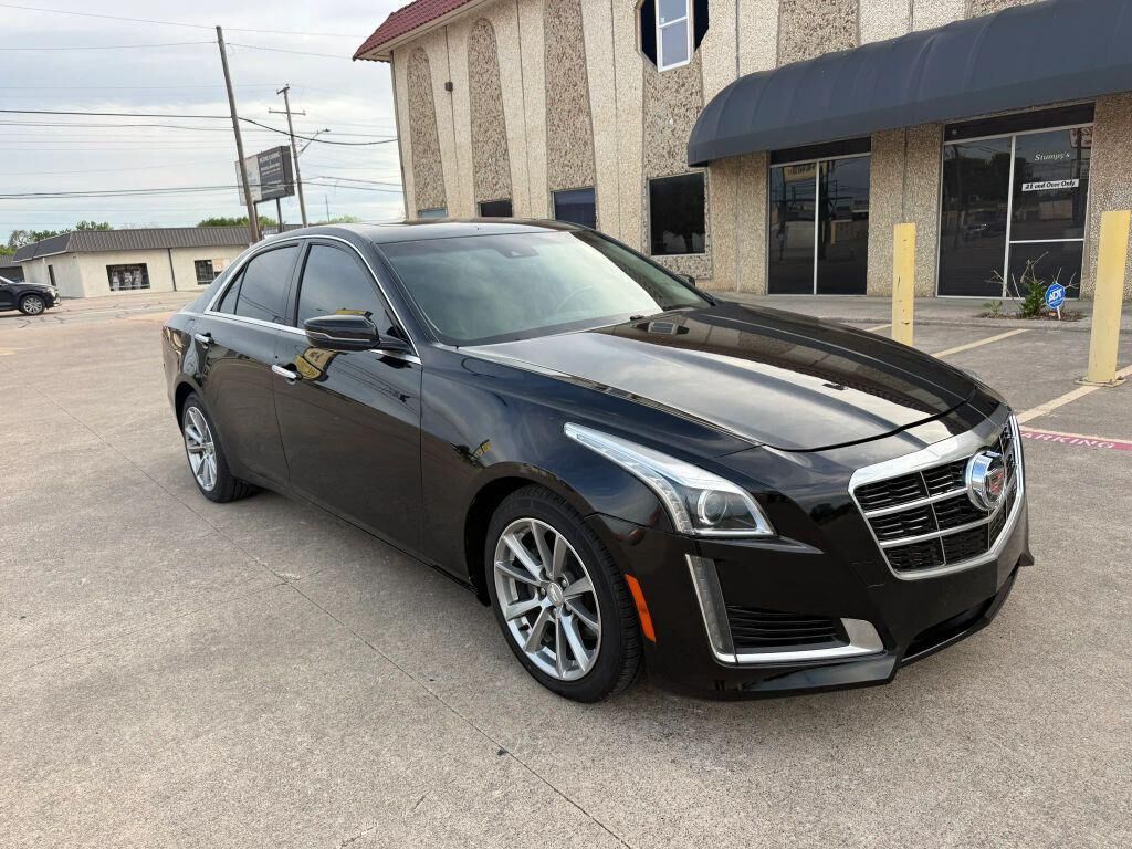 2019 CADILLAC CTS
