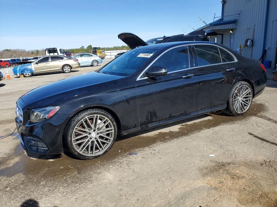 2017 MERCEDES-BENZ E-Class