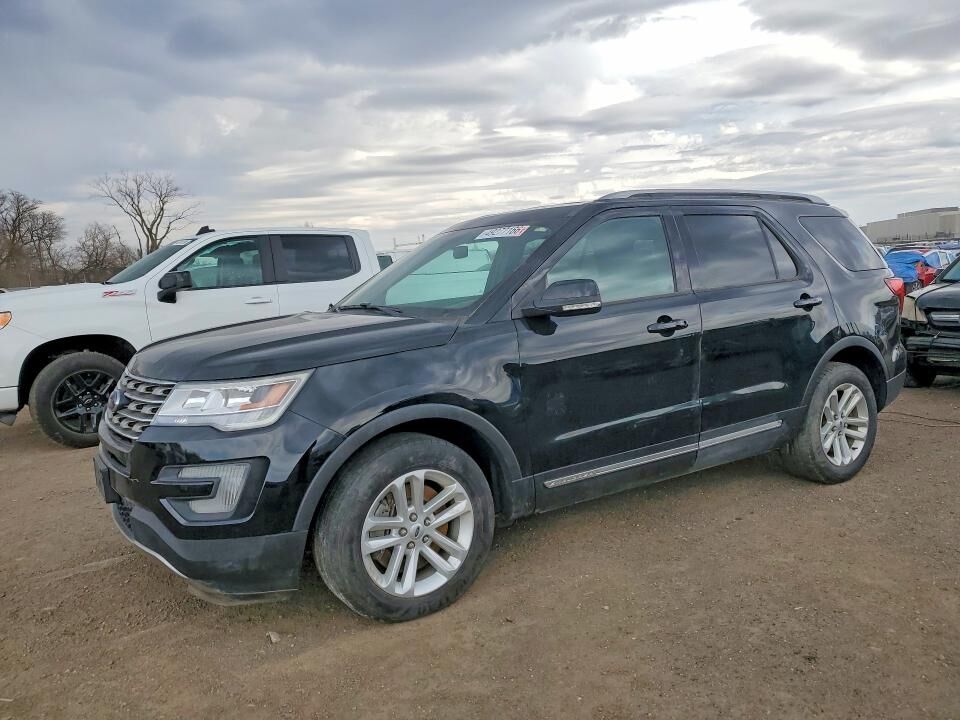 2017 FORD Explorer