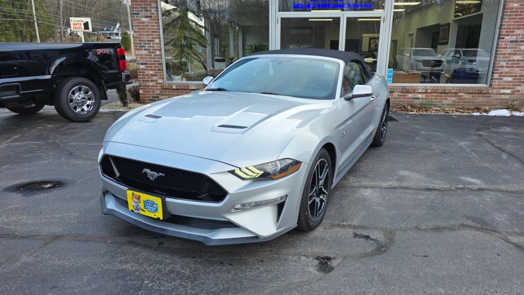 2019 FORD Mustang