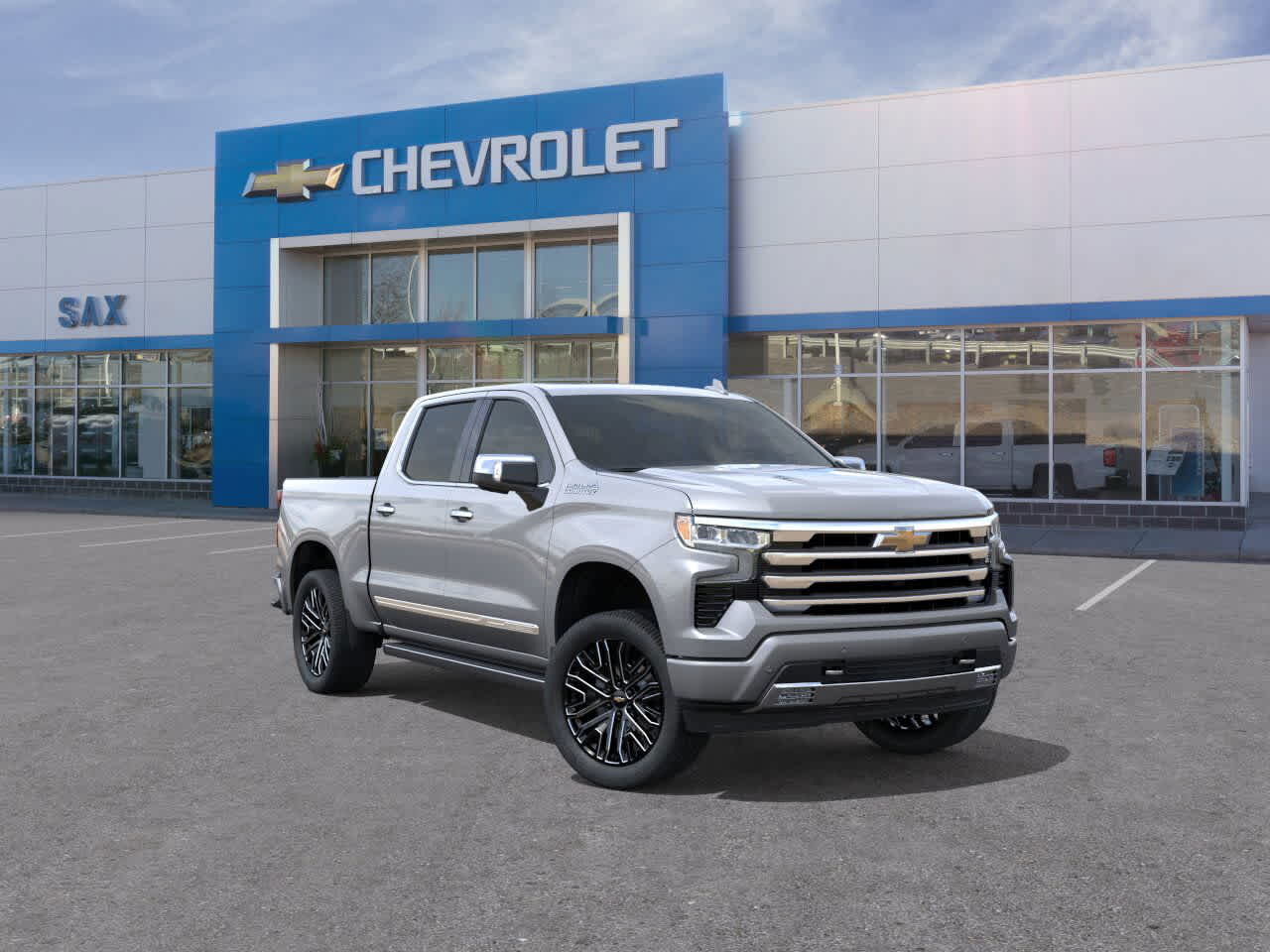 2026 CHEVROLET Silverado