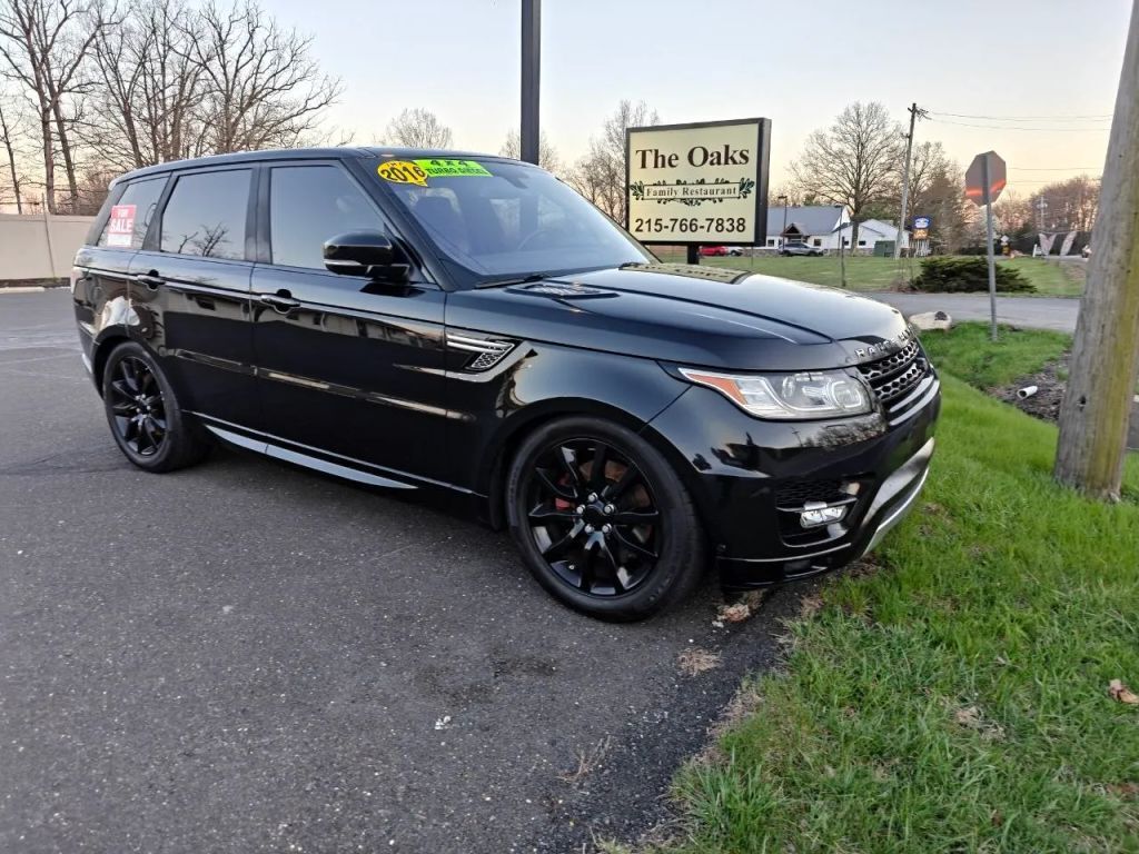 2016 LAND ROVER Range Rover Sport
