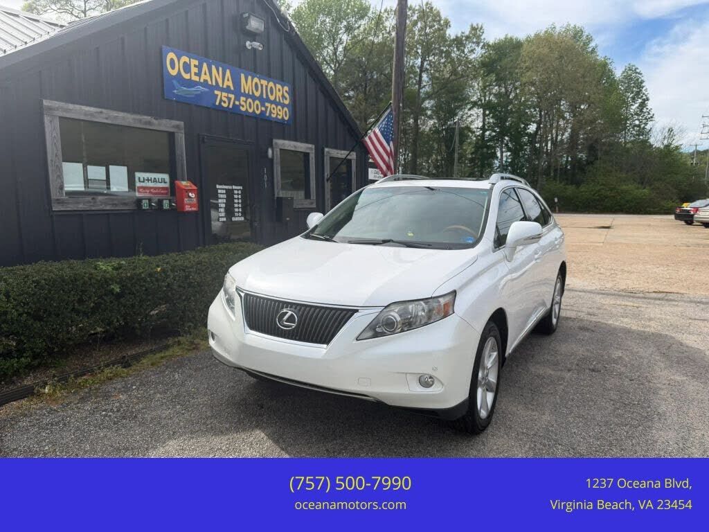2010 LEXUS RX