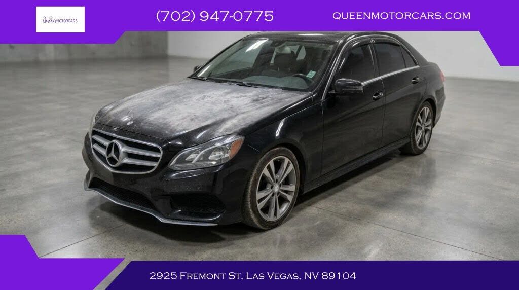 2014 MERCEDES-BENZ E-Class