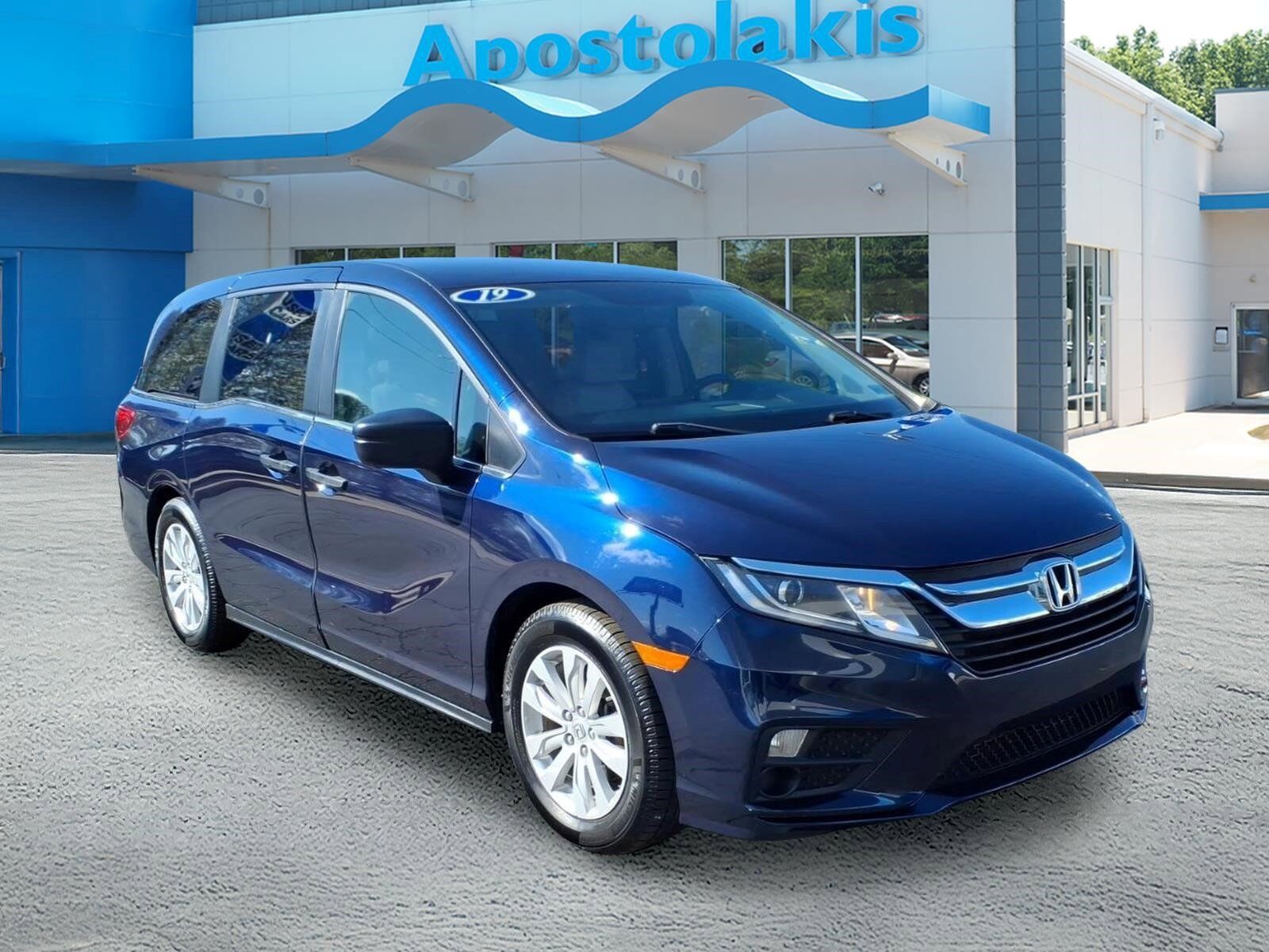 2019 HONDA Odyssey