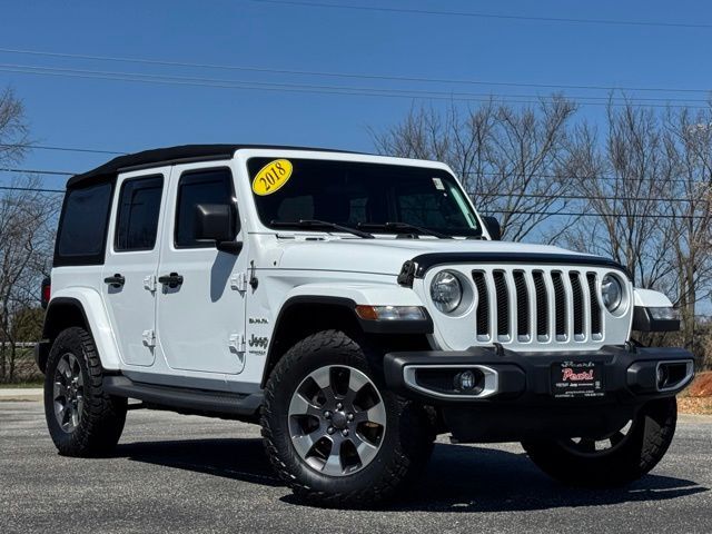 2018 JEEP Wrangler