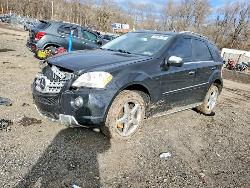 2009 MERCEDES-BENZ M-Class