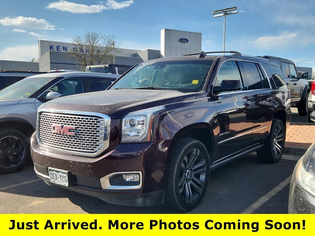 2017 GMC Yukon