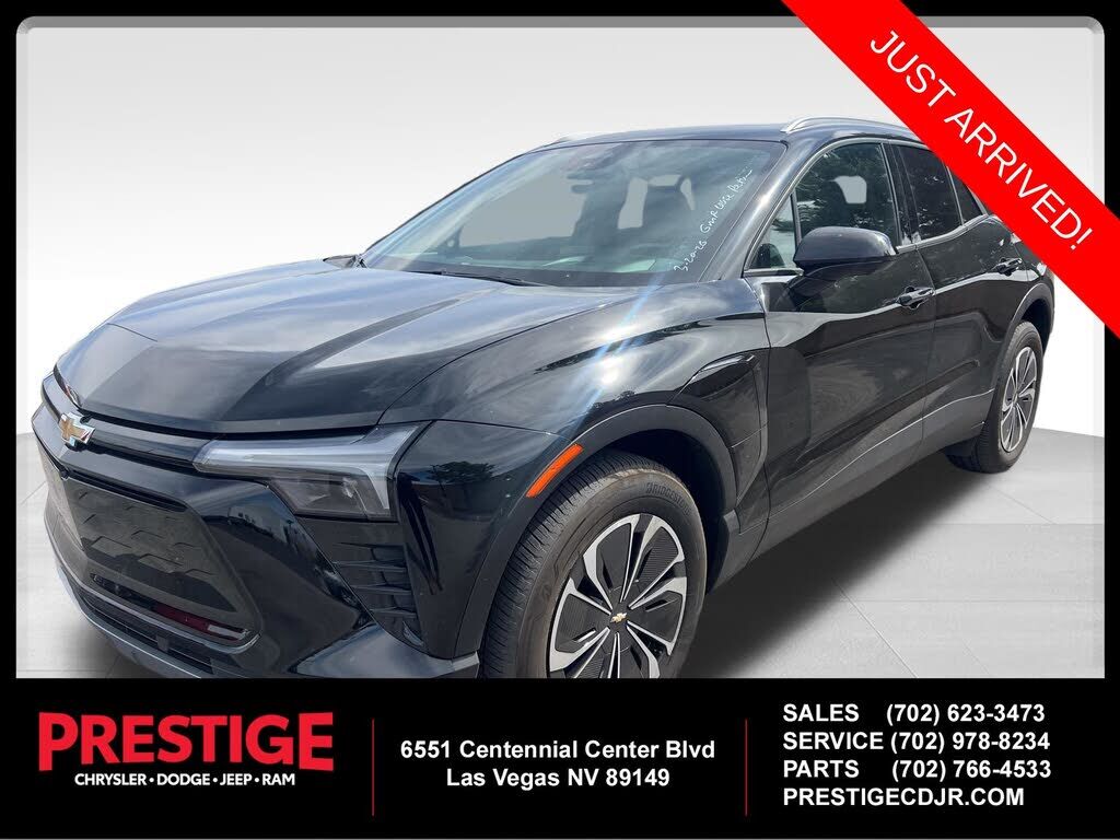 2024 CHEVROLET Blazer EV