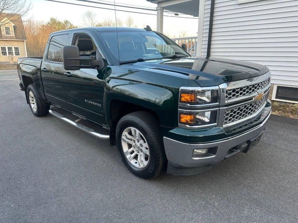 2015 CHEVROLET Silverado