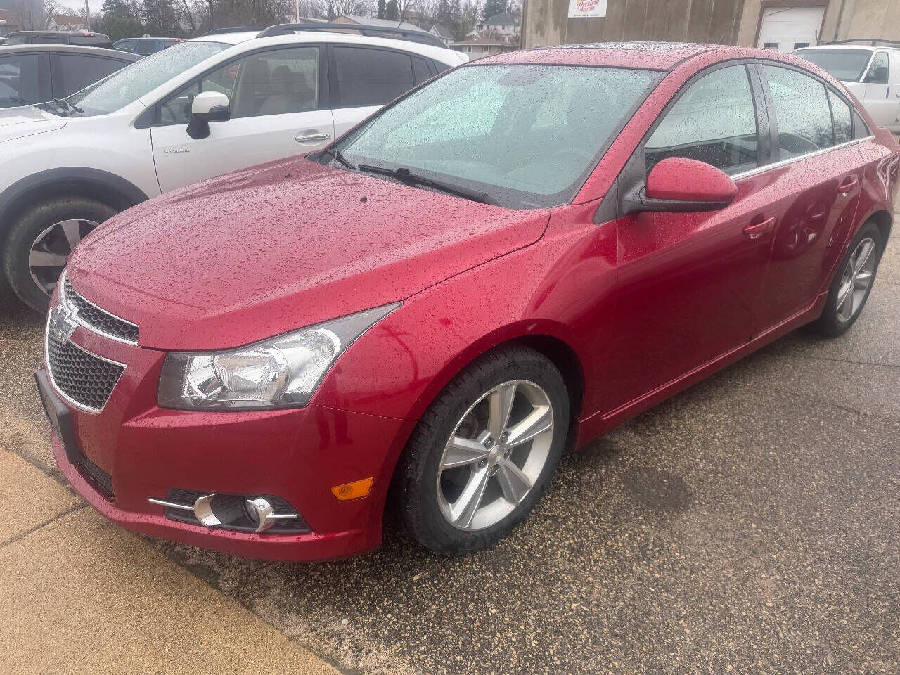2014 CHEVROLET Cruze