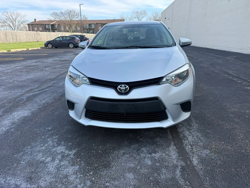 2014 TOYOTA Corolla