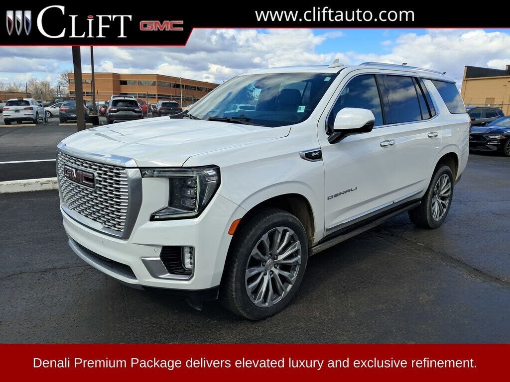 2021 GMC Yukon