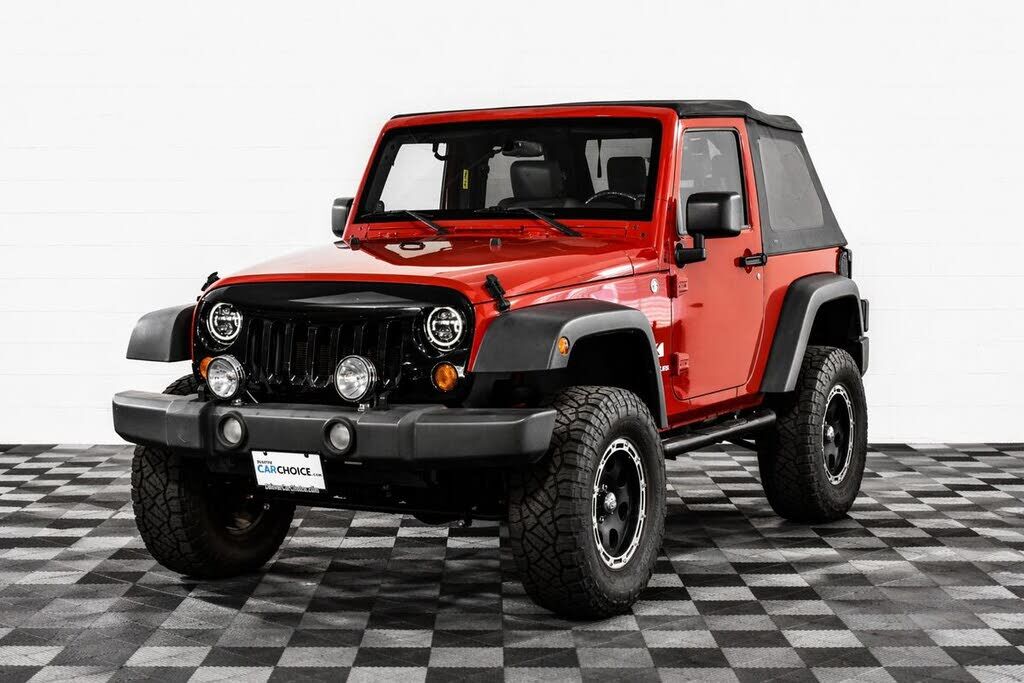 2007 JEEP Wrangler
