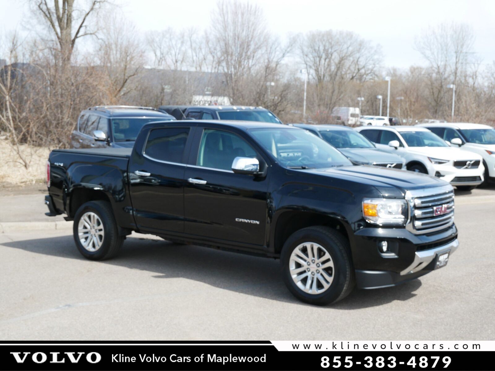 2018 GMC Canyon