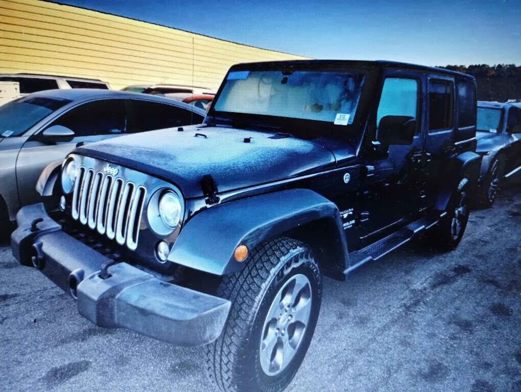2017 JEEP Wrangler