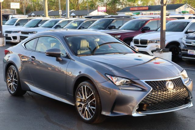 2015 LEXUS RC