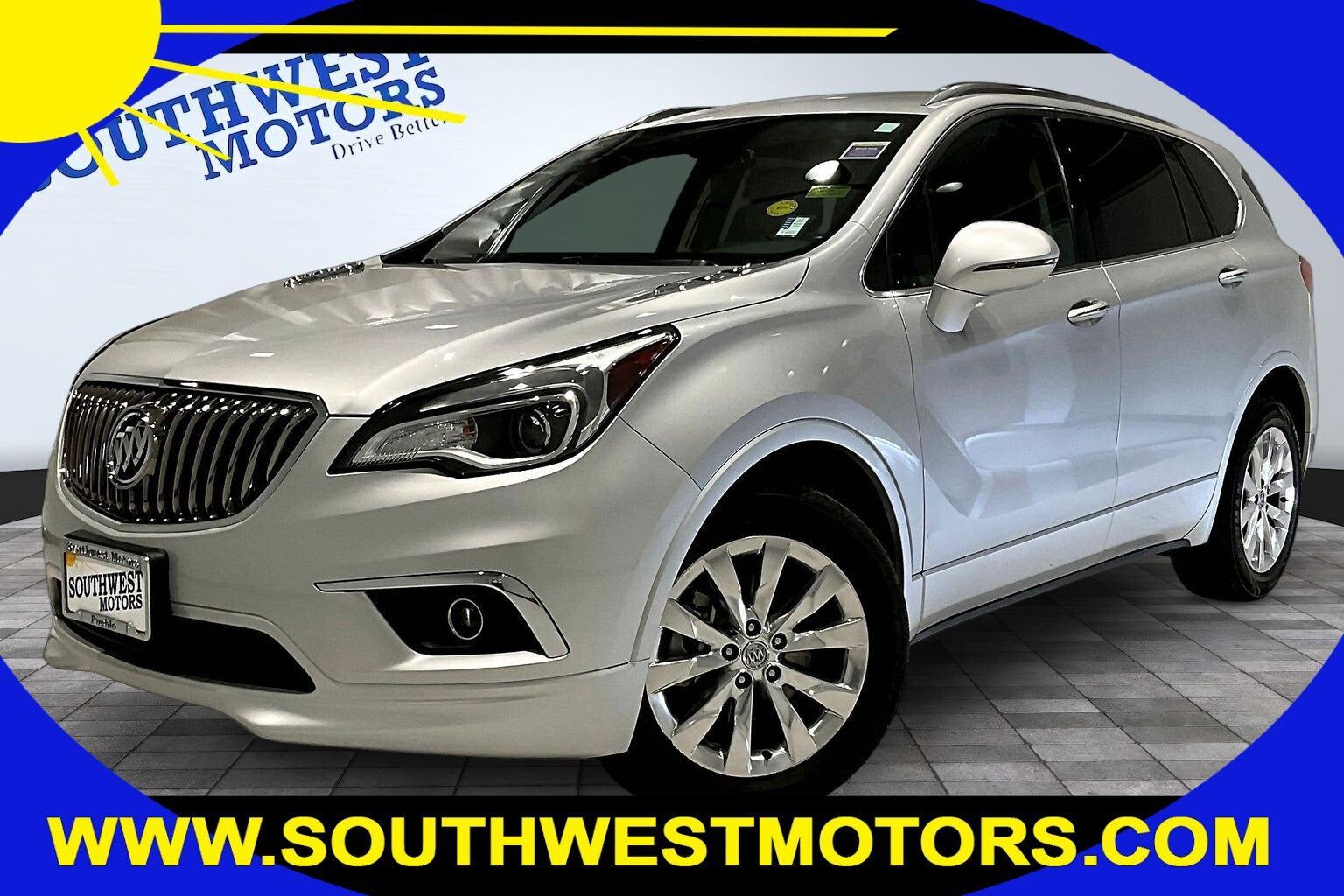 2017 BUICK Envision