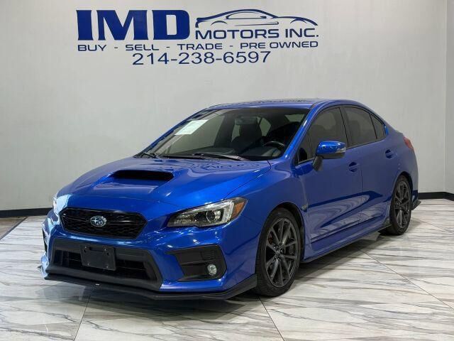 2019 SUBARU WRX