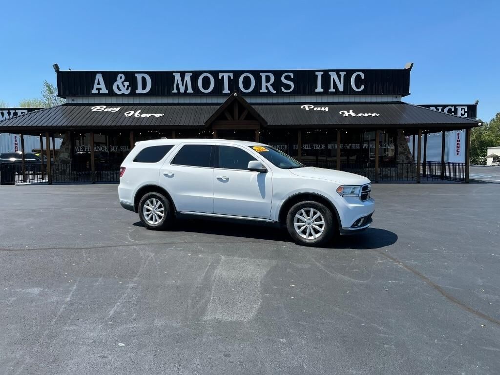 2019 DODGE Durango