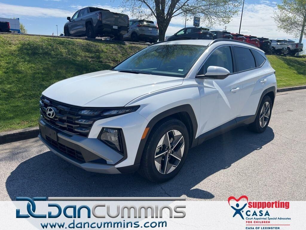 2025 HYUNDAI Tucson