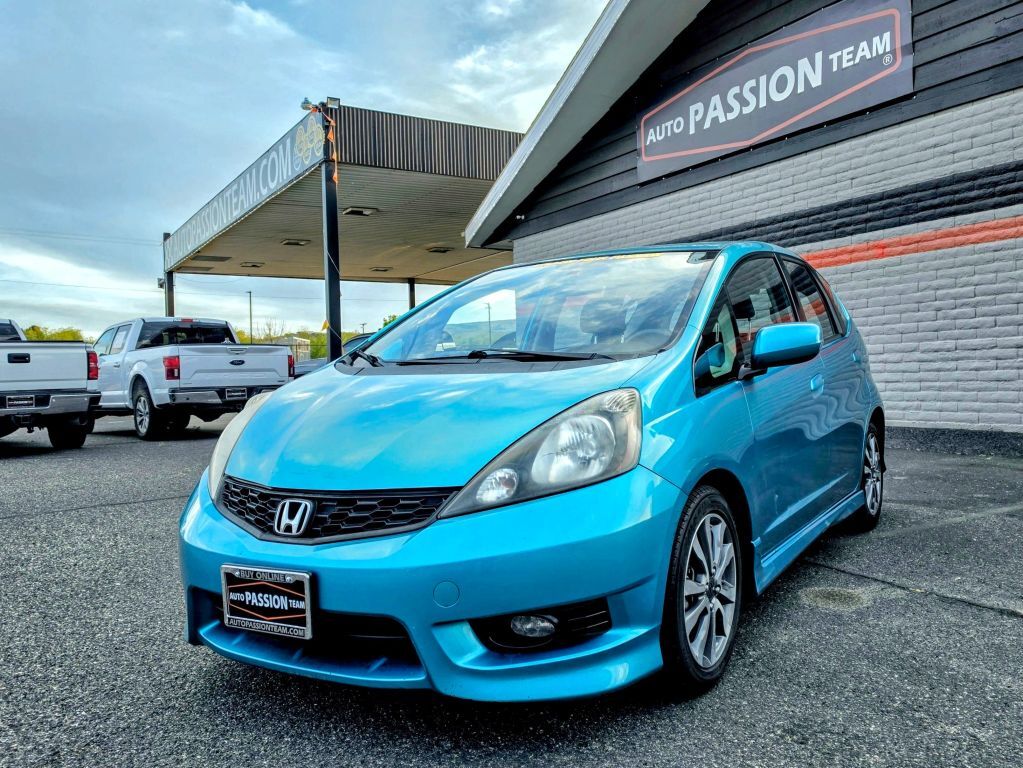 2013 HONDA Fit