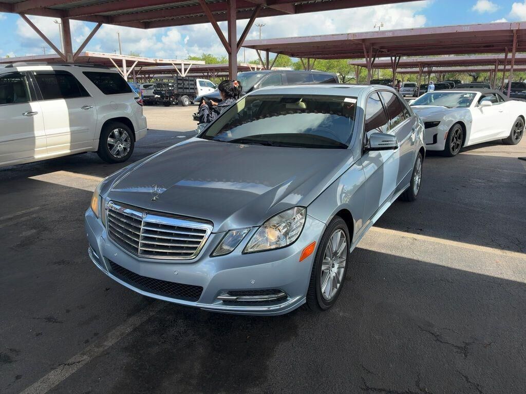 2013 MERCEDES-BENZ E-Class
