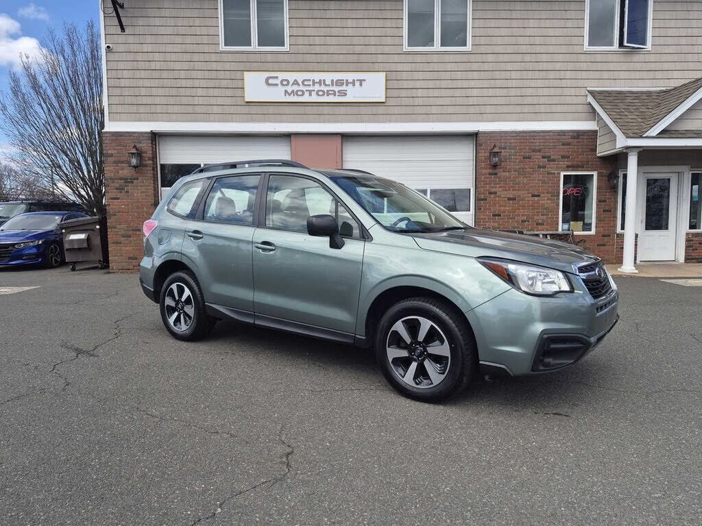 2017 SUBARU Forester