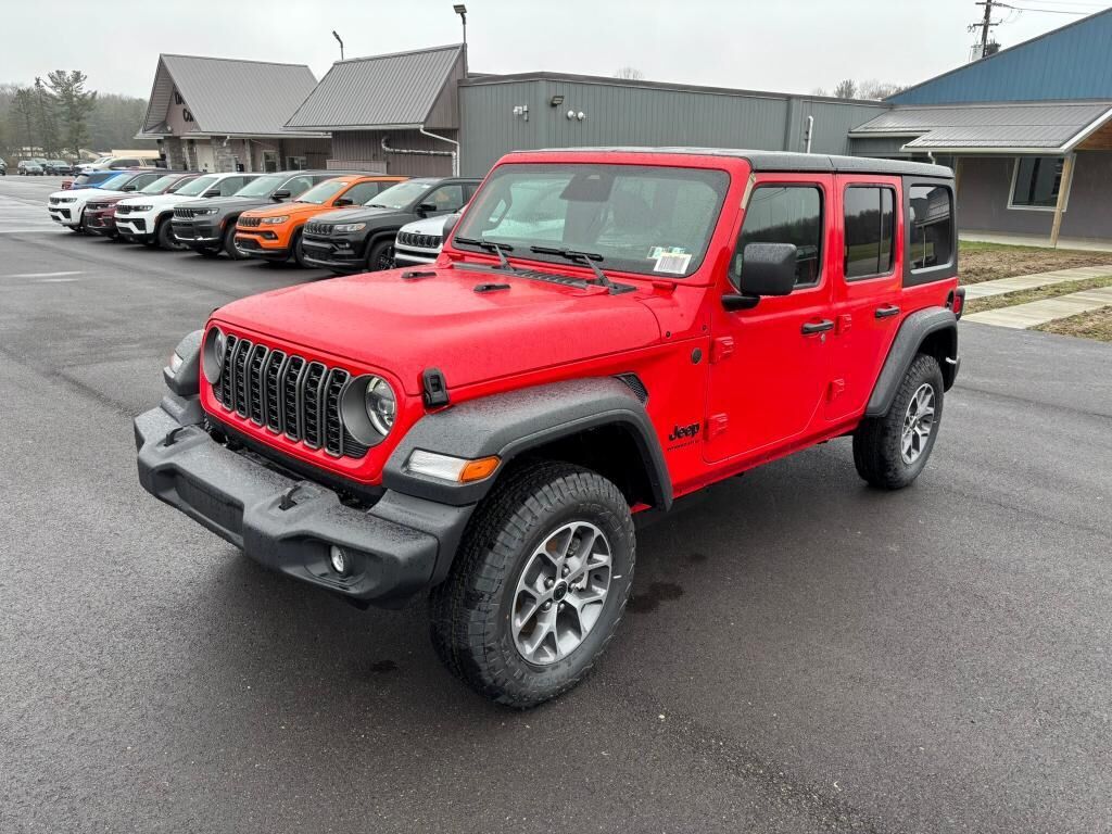 2026 JEEP Wrangler