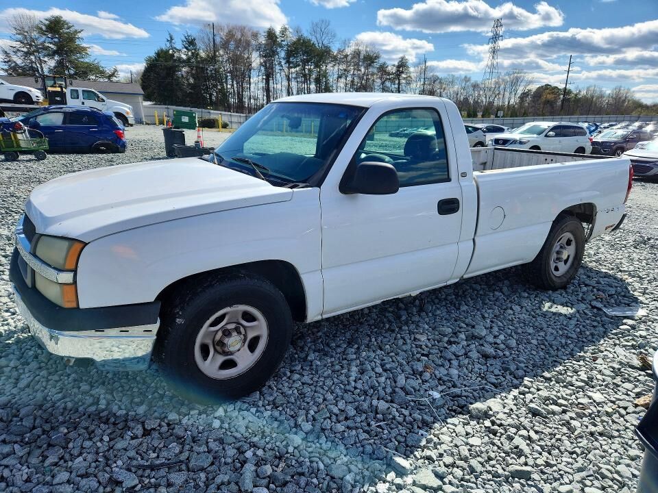 2003 CHEVROLET Silverado