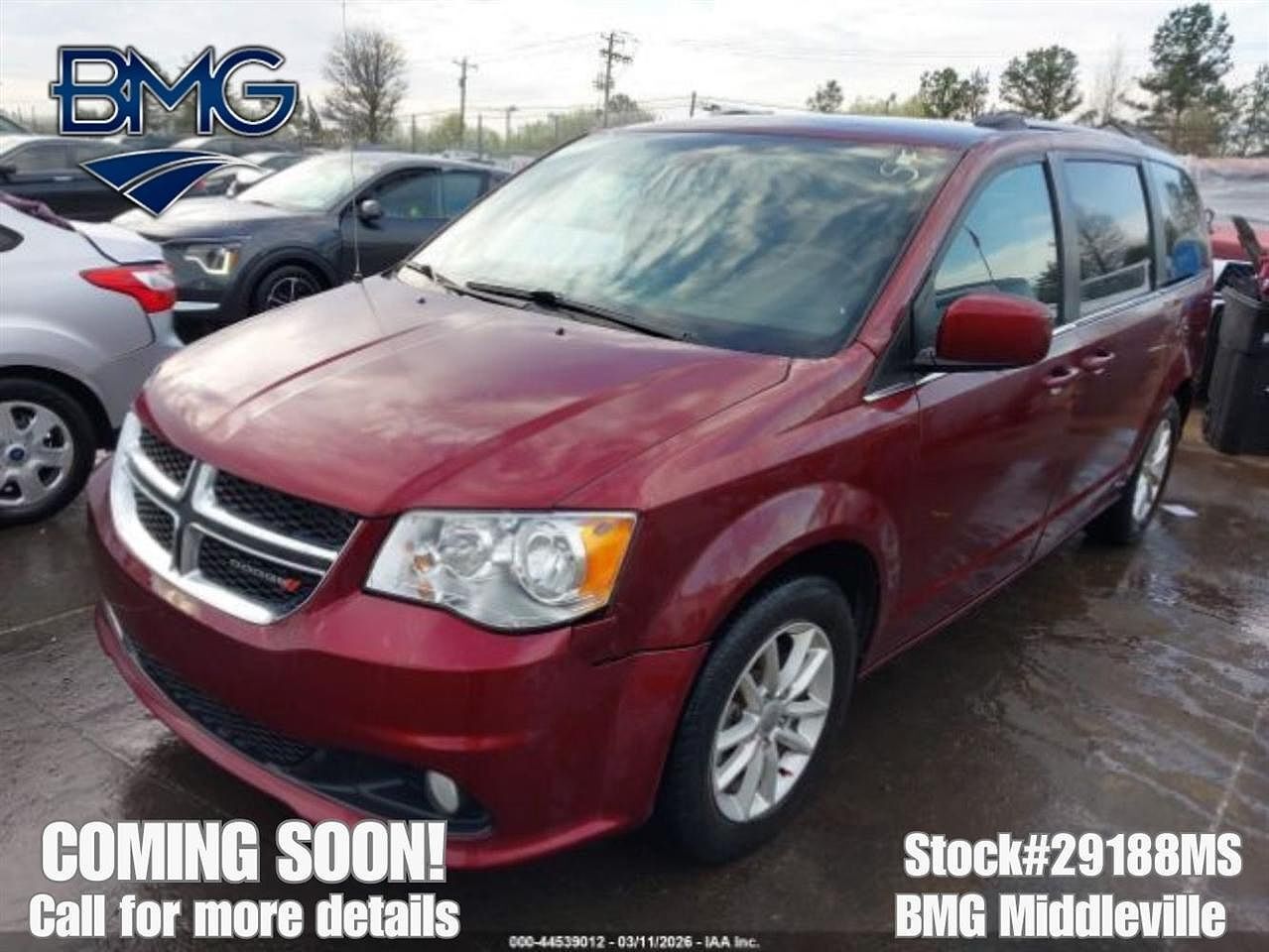 2020 DODGE Grand Caravan