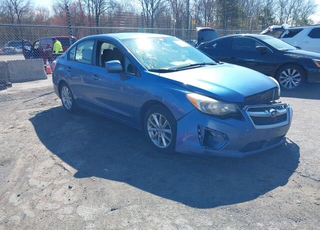 2014 SUBARU Impreza