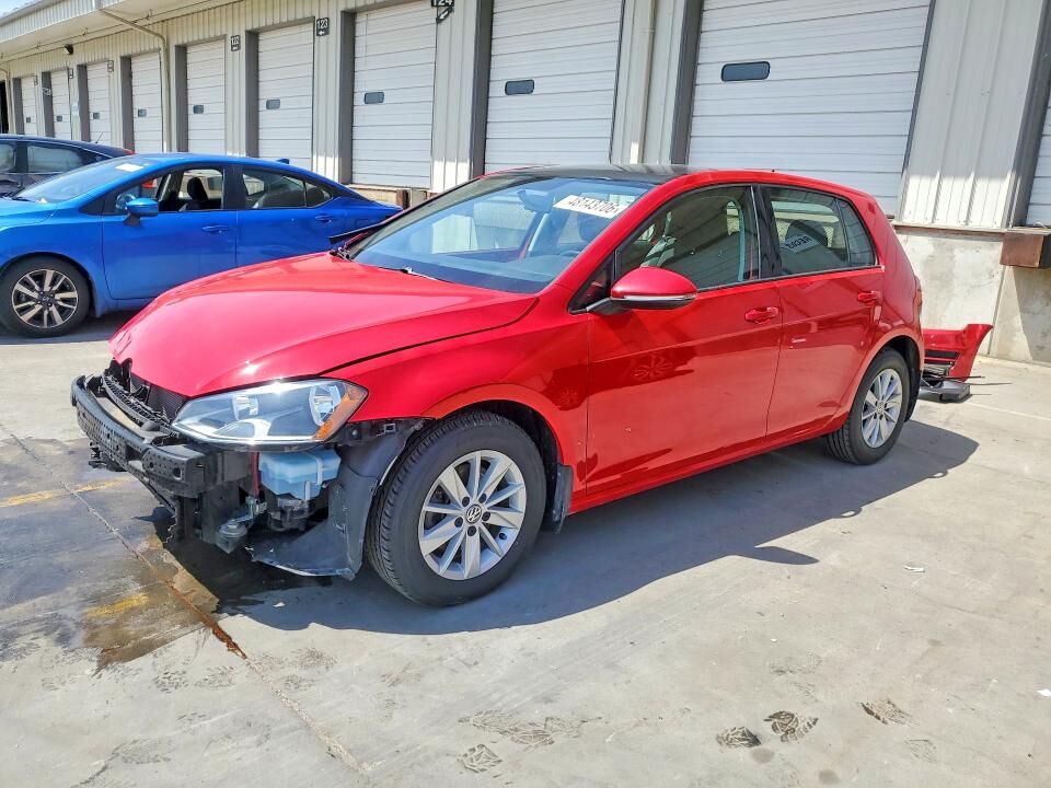 2016 VOLKSWAGEN Golf
