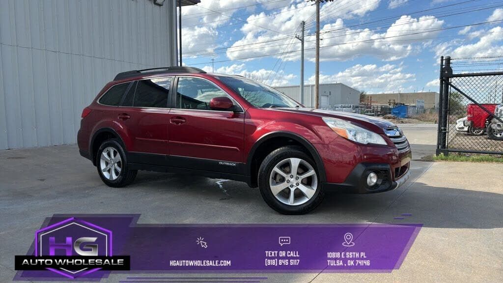 2014 SUBARU Outback