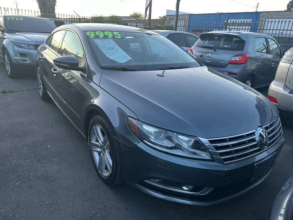 2017 VOLKSWAGEN CC