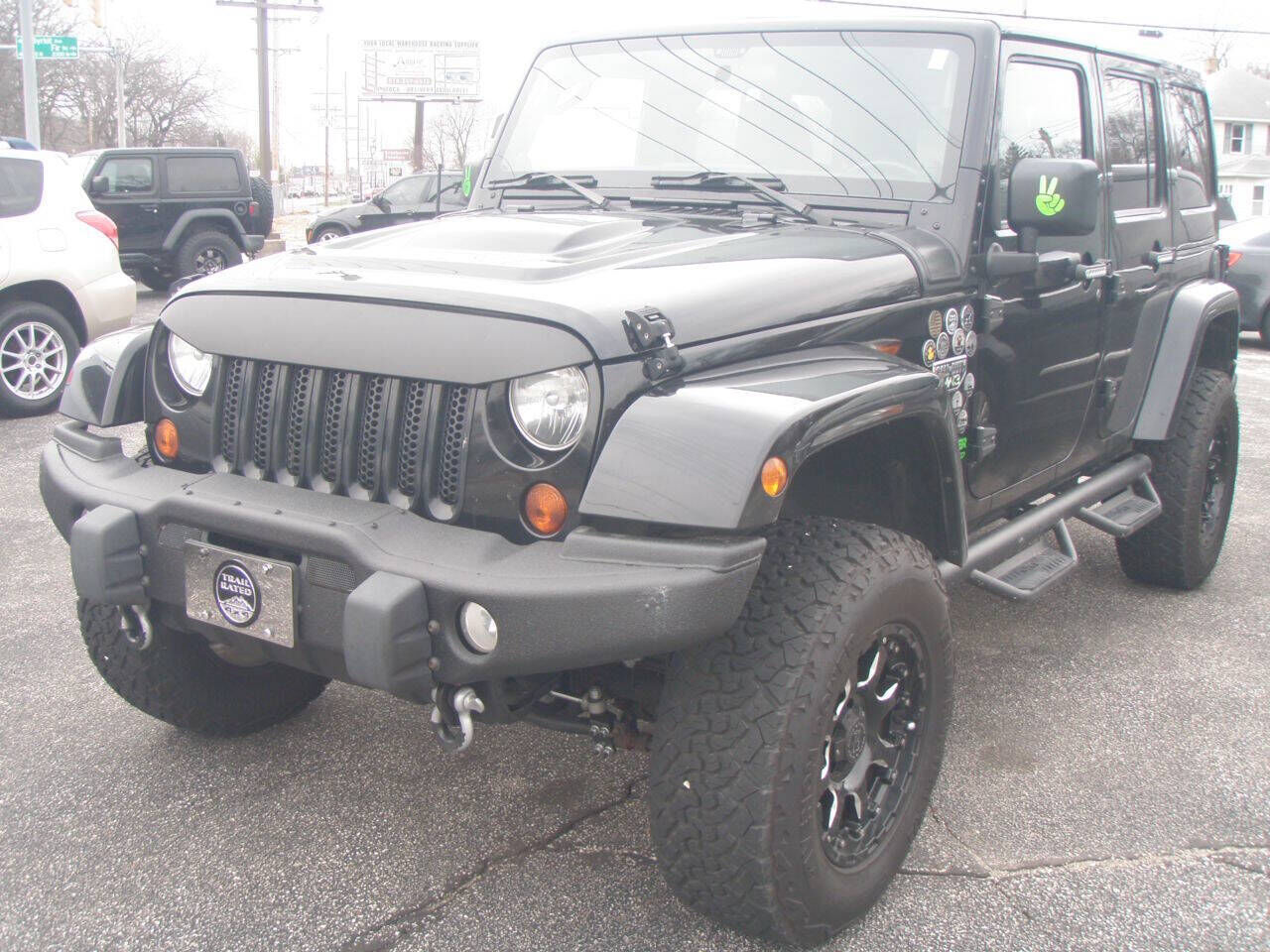 2012 JEEP Wrangler