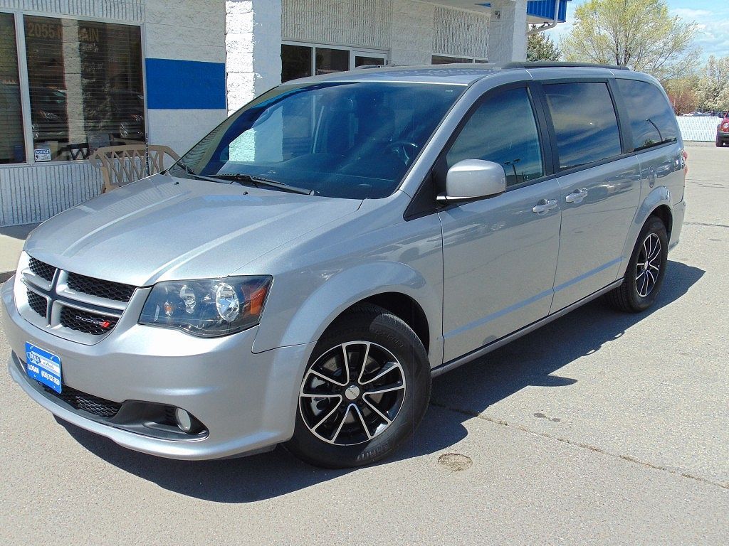 2018 DODGE Grand Caravan