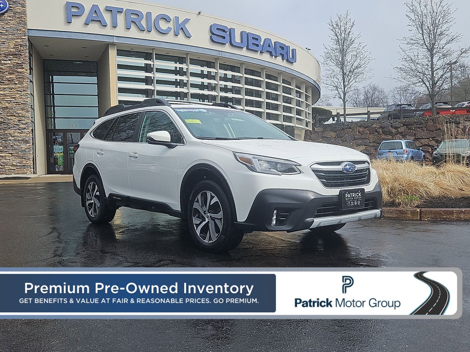 2021 SUBARU Outback