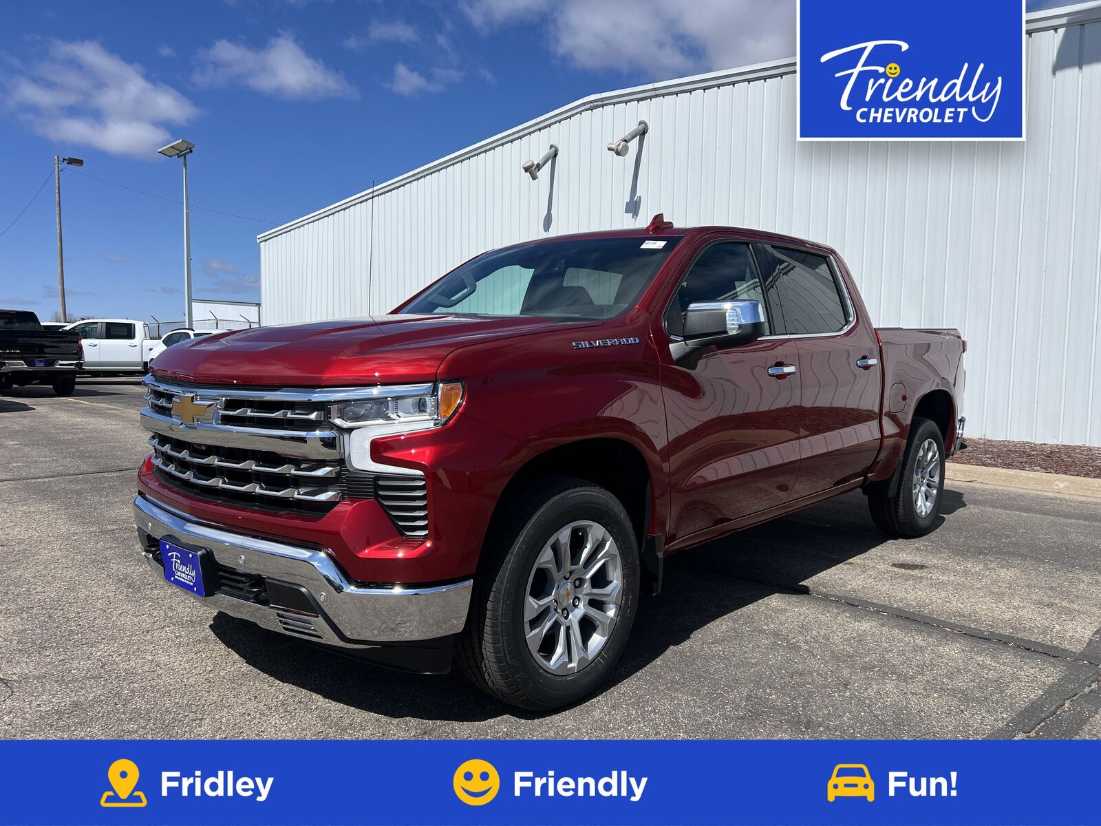 2026 CHEVROLET Silverado