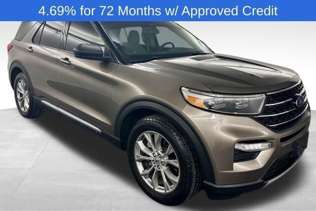 2021 FORD Explorer