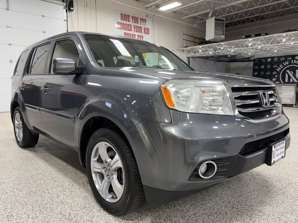 2012 HONDA Pilot