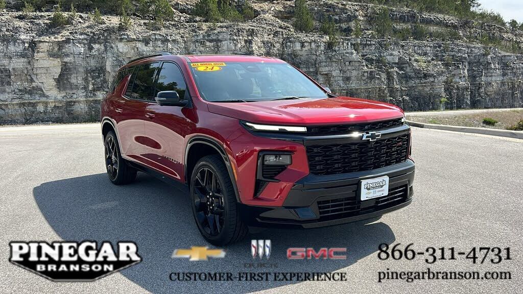 2024 CHEVROLET Traverse