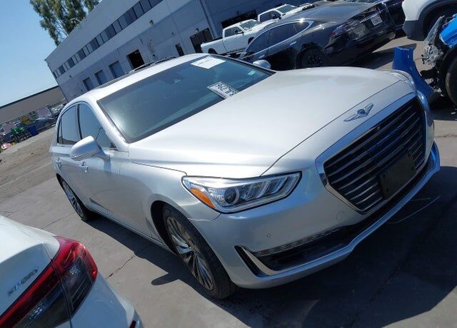 2017 GENESIS G90