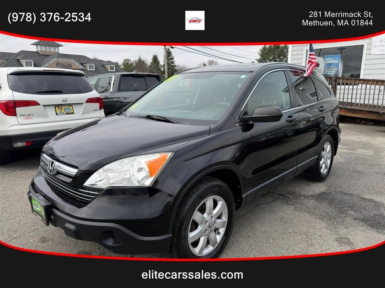 2008 HONDA CR-V