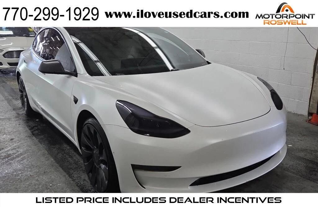 2021 TESLA Model 3