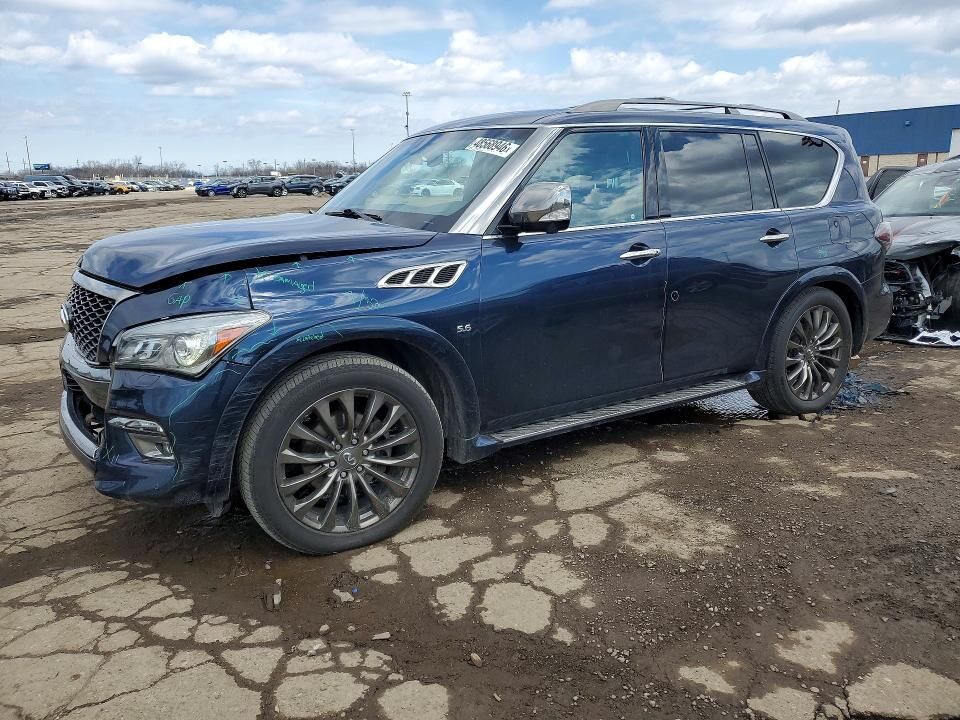 2017 INFINITI QX80