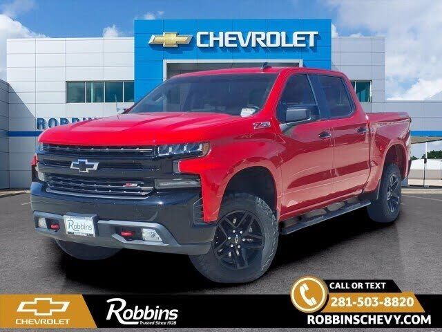 2019 CHEVROLET Silverado