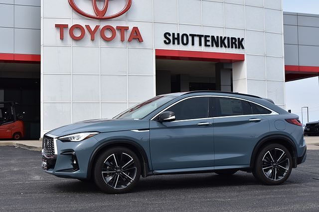 2022 INFINITI QX55